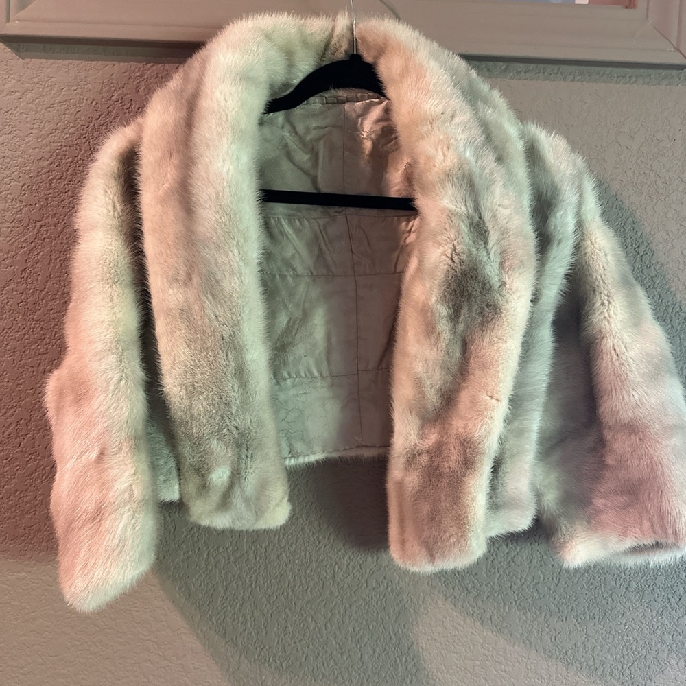 Vintage Minx Fur Jacket